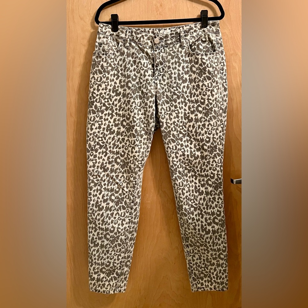 S&CO Leopard Print jeans